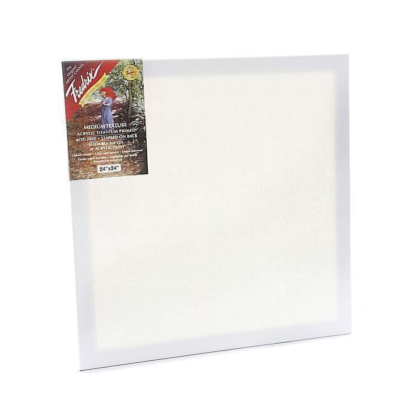 US Art Supply 3 x 4 Mini Professional Primed Stretched Canvas 12-Mini  Canvases
