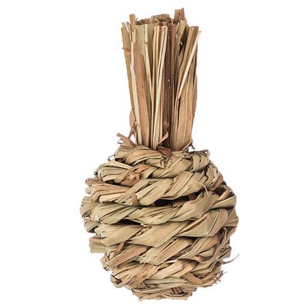 UPC: 0045125620436 | Kaytee Natural Woven Apple Toss Toy – 3 Diameter