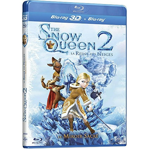 The Snow Queen 2 3d Snezhnaya Koroleva 2 Perezamorozka 3d 2d Blu Ray Reg A B C Import France Walmart Com Walmart Com