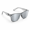 Silver Strike, variant on Millenia X2 Polarized Sunglasses with Crimson Night Mirrored Lens for Men & Women