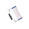 thumbnail image 2 of QualitChoice Badminton Net Set Adjustable Portable Tennis Net With Stand Backyard Sports Fun 1.25 M/49.21 Inch And 0.75 M/29.53 Inch, 2 of 6