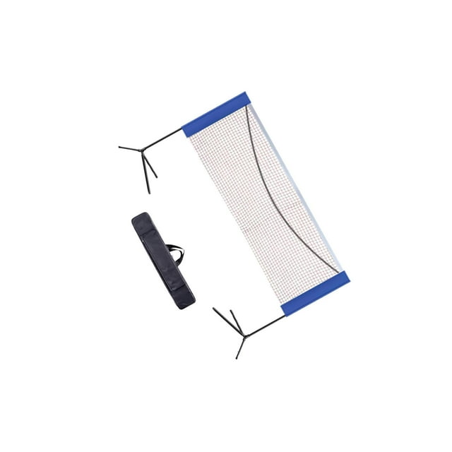 pitrice Badminton Pickleball Net Set With Carry Bag Easy Setup For Beach Games And Court Fun Anytime Badminton Net Set Tennis