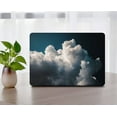 thumbnail image 3 of KSK KAISHEK Hard Protective Shell Case Cover for Old MacBook Pro 15 inchs with Retina Display No CD-ROM / USB-C + Black Keyboard Cover Model: A1398 Sky Series 1080, 3 of 5