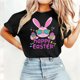 thumbnail image 5 of Camisetas de Manga Larga de las Mujeres Moda Casual Impreso Cuello Redondo para las Vacaciones de Navidad, Camisetas de Manga Larga de Ajuste Suelto para las Mujeres, 5 of 5