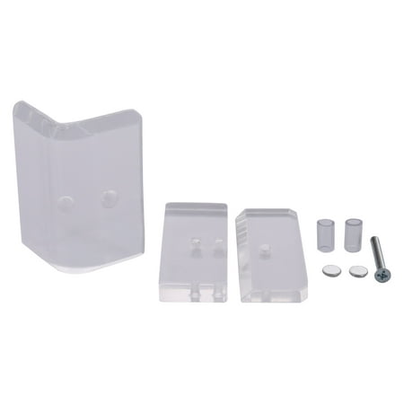 

CRL AMC90 Clear Acrylic 90 Angle Mall Glass Clamp