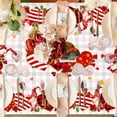 thumbnail image 4 of Valentines Day Tablecloths,Love Heart and Gnomes Table Cloth,Holiday Table Cover for Dining Kitchen Decor Party Banquet,60x84, 4 of 5