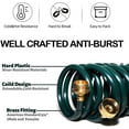 thumbnail image 2 of FUNJEE Heavy-Duty 0.75 in x 10 ft EVA Garden Hose, 2 of 5