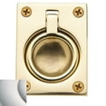 thumbnail image 2 of Baldwin 0394030 Flush Ring Pull, Polished Brass, 2 of 7