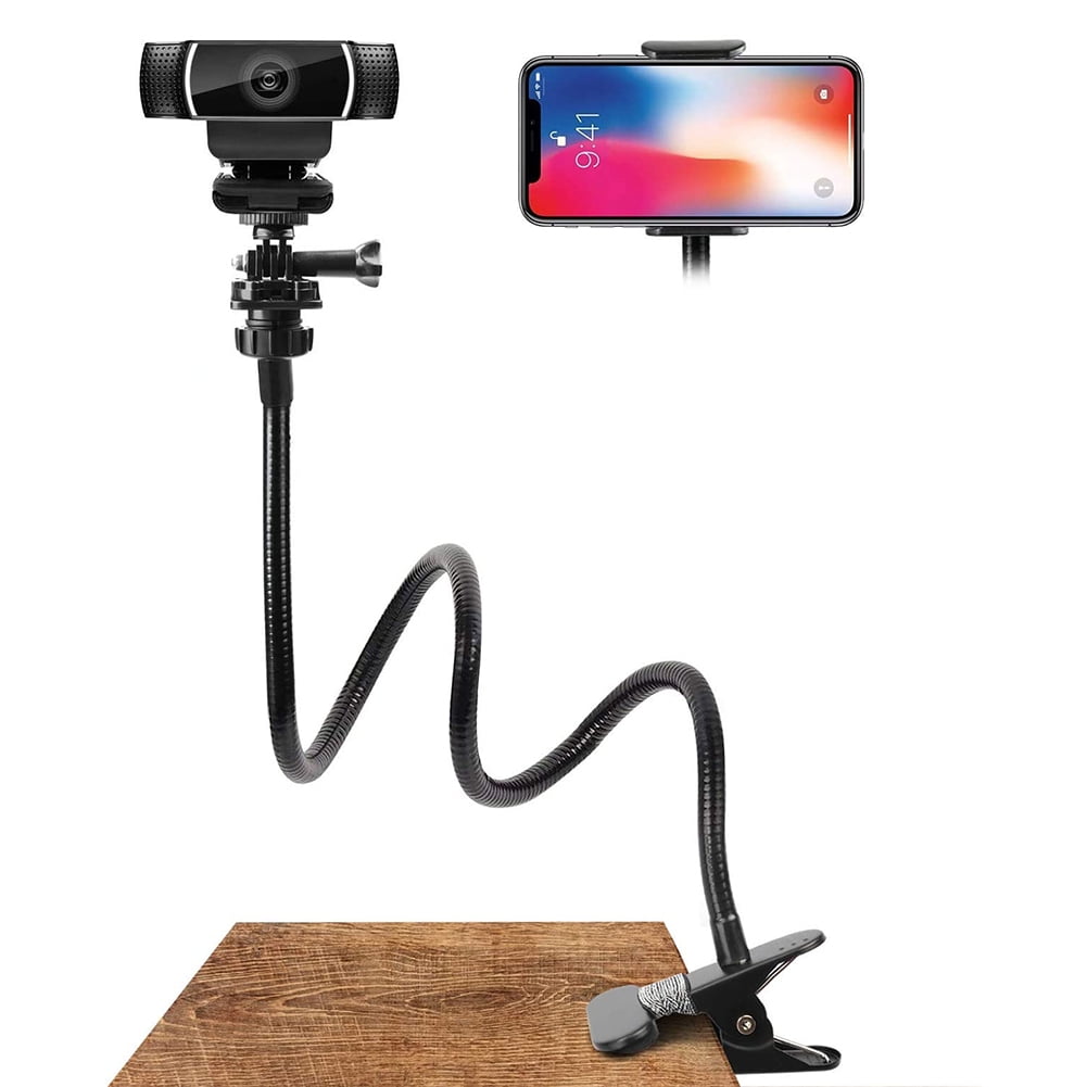 Comaie cam Stand Flexible Desk Mount Gooseneck Clamp Clip Camera
