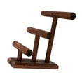 thumbnail image 2 of Organizador de almacenamiento de pulseras y brazaletes, soporte para relojes, vitrina de madera, elegante soporte para relojes, organizador de joyas, 2 of 9