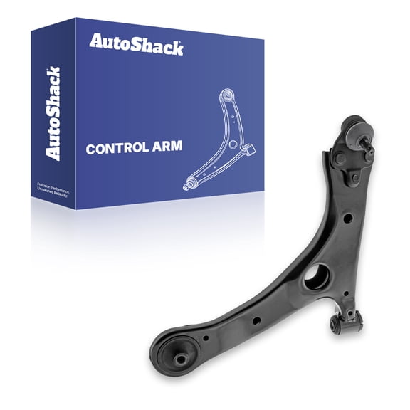 AutoShack Front Left Lower Control Arm and Ball Joint with Bushings Replacement for 2014-2019 Toyota Corolla 1-PC