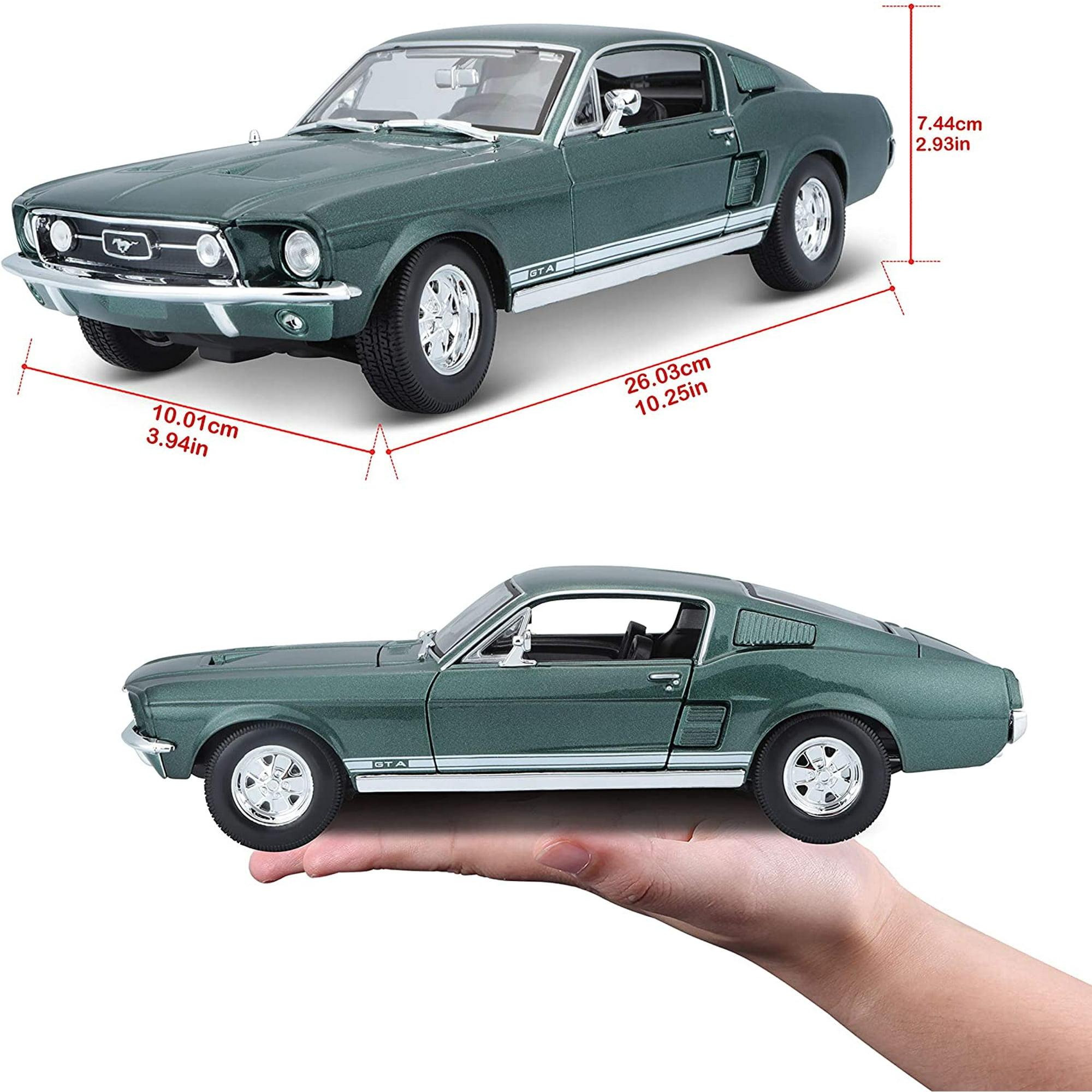 Maisto mustang 1967 discount