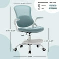thumbnail image 2 of Silla de escritorio MINPINSER, ergonómica, de estudio, altura ajustable para niños, 2 of 7
