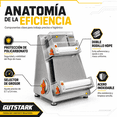 thumbnail image 3 of Laminadora De Masa Automatica 40cm Harina Pizza Comercial Gutstark Home, 3 of 9