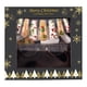 thumbnail image 1 of 1 par de pestañas postizas de pelo de visón y 24 piezas de parches de uñas portátiles, uñas navideñas, 1 of 5