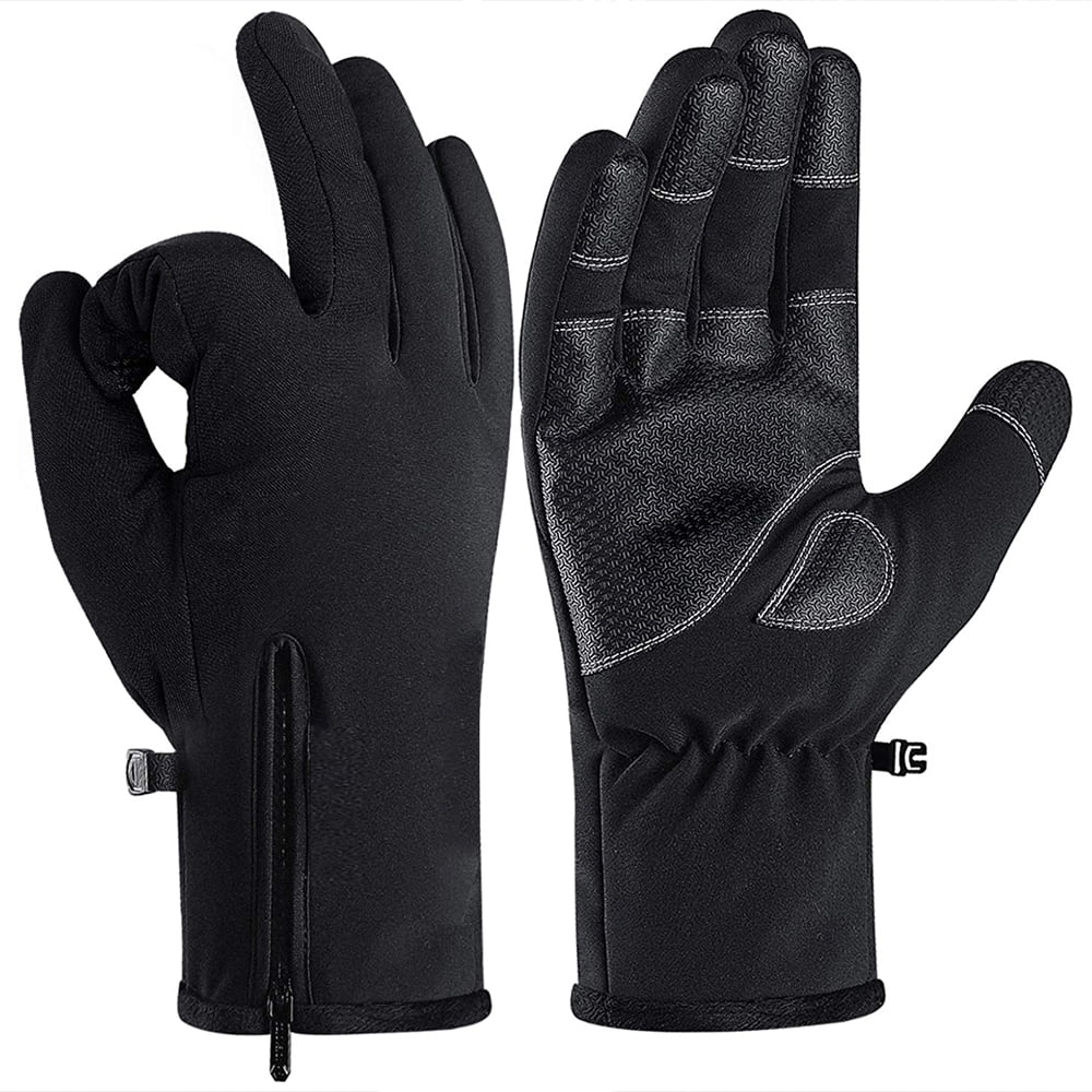 Heritage Performance Fleece Gloves Black Size 7 
