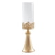 thumbnail image 2 of Candelabros de centro con candelero de europeo con copa de cristal S, 2 of 9