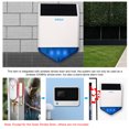 thumbnail image 4 of KERUI Wireless 433HMz Solar Powered Strobe Sirena Panel Exterior, 4 of 8