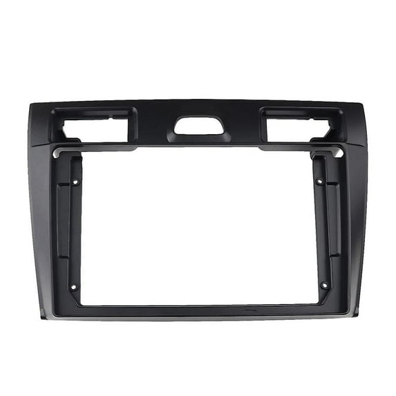 2din Car Radio Fascia compatible Fiesta 2006-2011 Dvd Stereo Frame Plate Adapter Mounting Dash Installatio