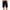 black, variant on Women's Drawstring Board Shorts Swim Bottom for Women Bandeau Shorts Swimwear