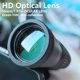 thumbnail image 4 of QUTETN High-definition Binoculars, 50mm Objective, FMC Coated Optics, Center Focus, Wear-resistant Rubber Shell, Clear Vision, Suitable for Viewing, Camping, Hunting, Bird Watching, Outdoor Adventure, 4 of 4