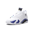 thumbnail image 4 of Jordan PRE SCHOOL Air Jordan 14 Retro PS "Hyper Royal" 312092 104 from Stadium Goods, 4 of 8