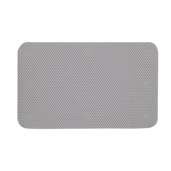 Tapete de Regadera Mainstays Gris