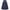 S-a-Blue, variant on Mrat Jean Skirt for Women Women's Solid Pleated Loose Girls' School Uniform Skirts Hem Long Half Length Bodycon Short Mini Skir Skirt Bodycon Wrap Navy 2XL