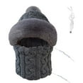 thumbnail image 6 of Tittly Winter Hats Beanie USB Heating Women's Knit Hat Winter Ear Hat Girls' Snow Hat Earmuffs Hat Skull Caps Hats for Women Black One Size, 6 of 9
