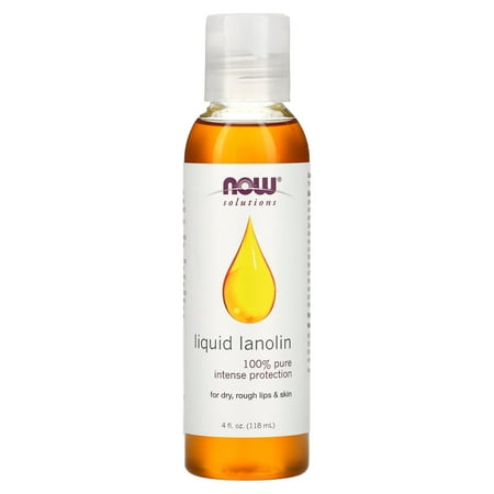 NOW Solutions Liquid Lanolin, 4 Fl Oz