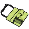 thumbnail image 3 of Bolsa de almacenamiento, bolsa para refrigerios, silla de playa de un solo hombro, asiento exterior, bolsa de almacenamiento con suspensión, fruta verde, 3 of 14