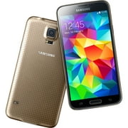 Samsung Galaxy S5 EURO Unlocked GSM Mobile Phone w/ 5.1" Touch Screen & 16.0 Megapixel Camera-Gold