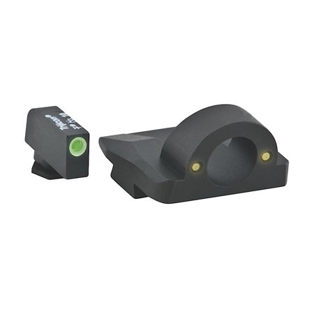 AMERIGLO GHOST RING NS FOR GLOCK 20,21,30-32,36 TRITIUM F/R (Best Ghost Ring Sights For Remington 870)