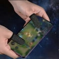 thumbnail image 4 of Gaming Finger Sleeve for Mobile Game Controller, Touch Screen Thumb Sleeve, Breathable, Non-slip, Black Edge, 4 of 4