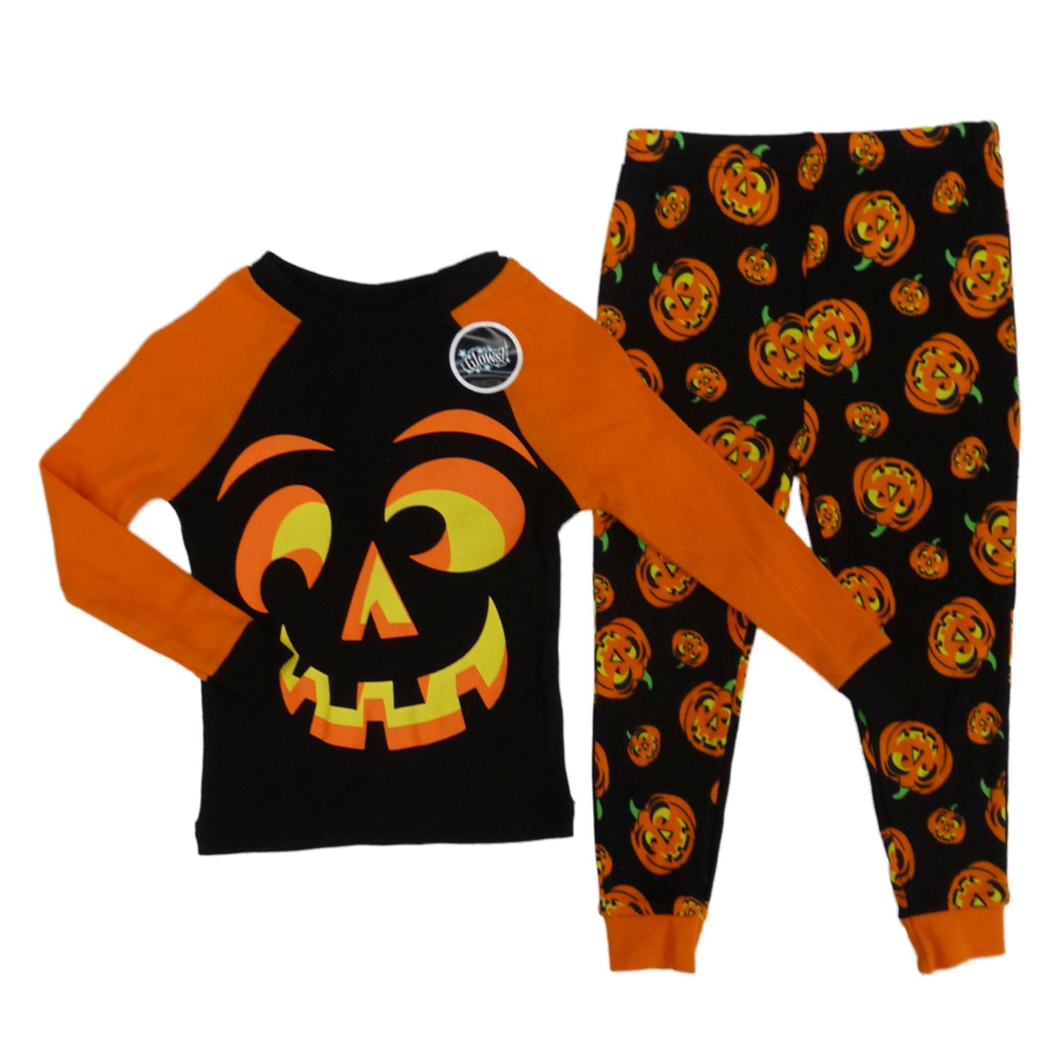 walmart kids halloween pajamas