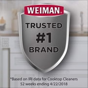 2Pc Weiman 66 9 Ounce Cook Top Cleaner