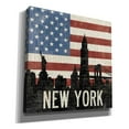 thumbnail image 2 of Epic Graffiti 'New York' by Moira Hershey, Canvas Wall Art, 12"x12", 2 of 3