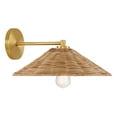 thumbnail image 4 of 1-Light Wall Sconce in Natural Brass, 4 of 5