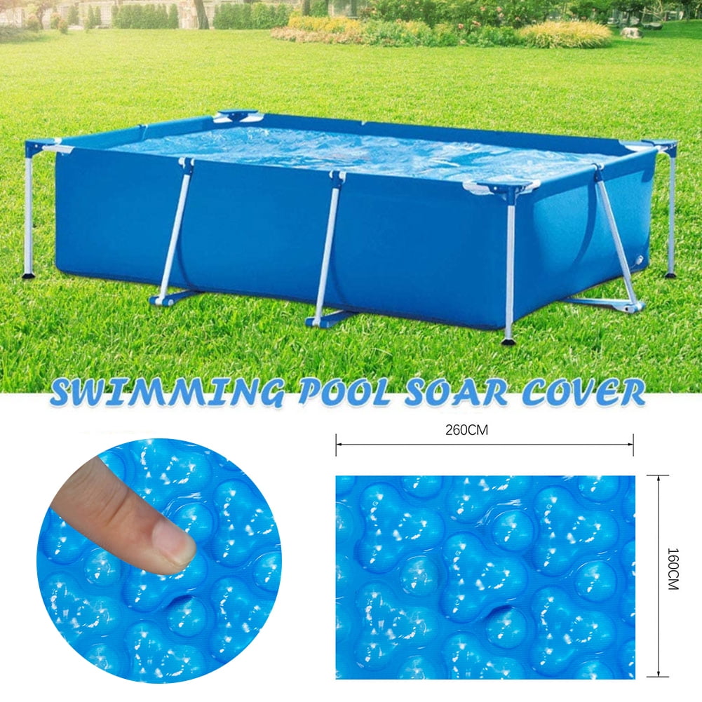paddling pool with heater and cover