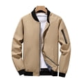 thumbnail image 2 of Chaqueta de moda de primavera y otoño para hombre de fibra de poliéster, 2 of 3
