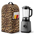 thumbnail image 3 of SEANATIVE Blender Covers for Kitchen Leopard Print Brown Black, 3 of 7