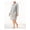 Gray, variant on Women's Lauren Ralph Lauren 814193 Quilted Shawl Collar Robe (Heather Grey M)