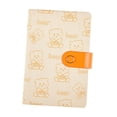 thumbnail image 2 of Elodie B6 Blank Notepad for Notes Personal Cute Bear Notebook Boys Kids yellow, 2 of 8