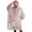 Pink Gold Marble, variant on Oversized Wearable Blanket Hoodie,Blue Red Gold Marble Pattern Sherpa Blanket Hoodie with Super Pockets,Super Warm Fuzzy Pullover for Women & Men
