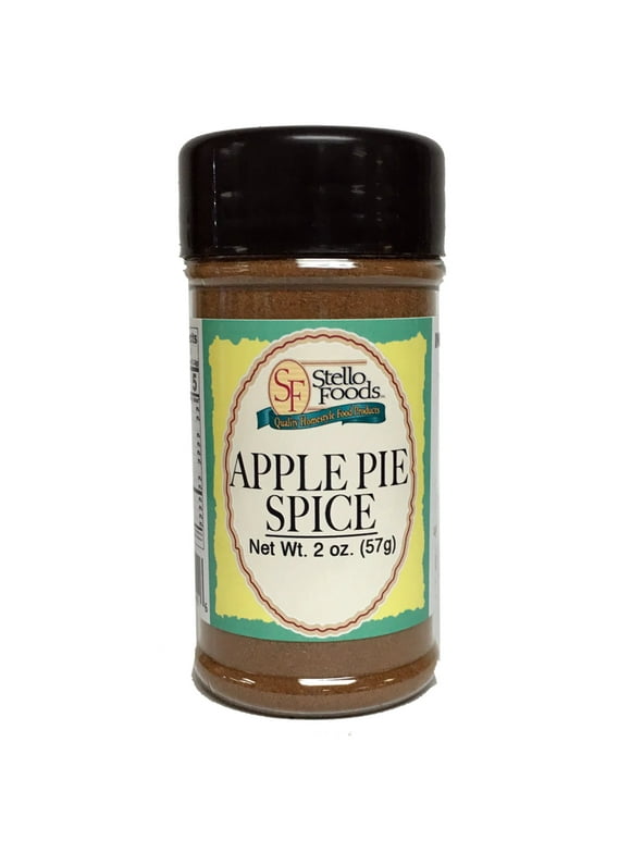 Stello Foods Spices - Apple Pie Spice 2.0 oz