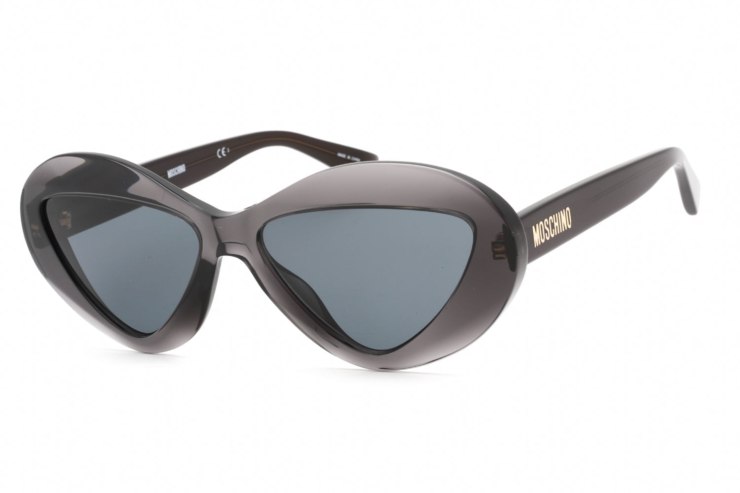 Moschino MOS076/S 0KB7 IR Women's Grey Cat Eye Frame