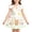 X206 White1, variant on Bysome Girls Dress First Day of School Cartoon Print Short Sleeve Crew Neck Dresses Back to School Soft Girls Dress Size 18-24 Months Black