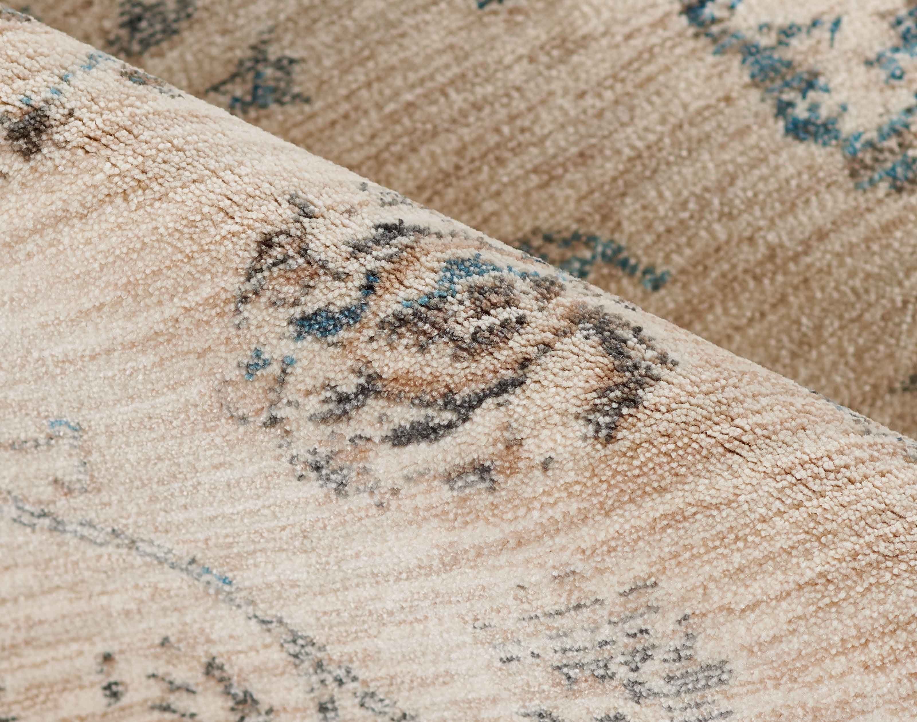 ECARPET Monet Traditional Runner Rug for Living Room, Bedroom, Dining Room, Entrance, Hallway and More.