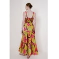 thumbnail image 3 of Yellow Tiered Maxi Dress, 3 of 5
