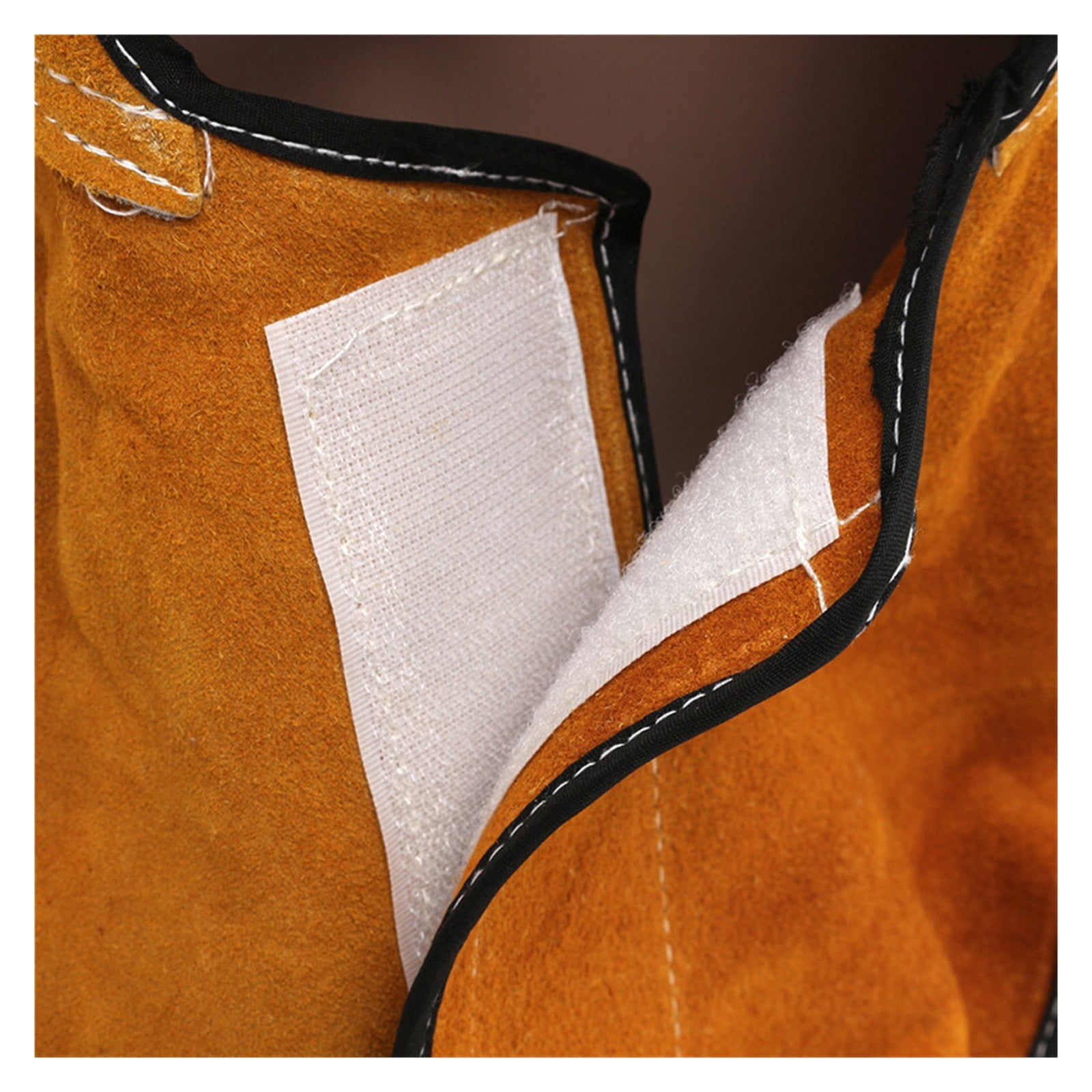 60cm Leather Welding Hood Helmet Mask Protector Cap For Welder Electric Welding Work Workplace Safety ,Widely Use